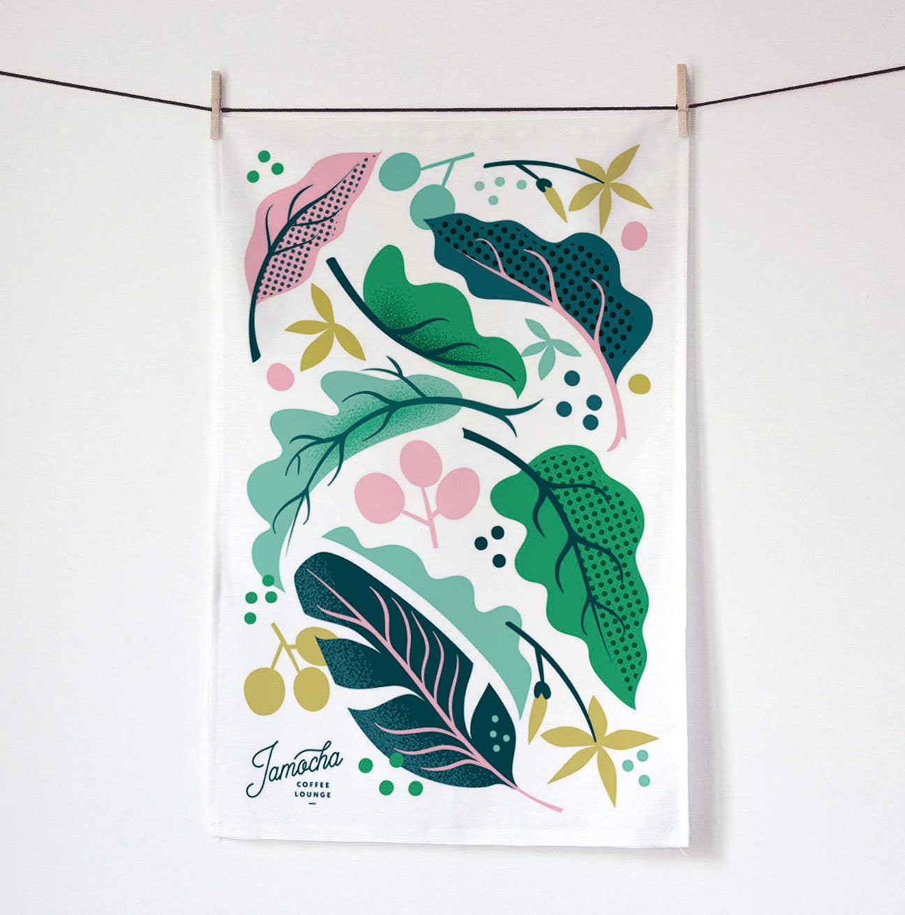 Tea towel 100% Cotton