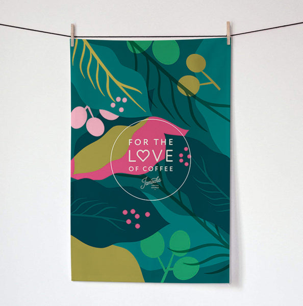 Tea towel 100% Cotton